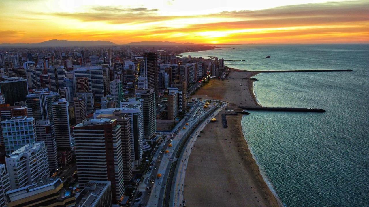 Flat Beira-Mar Fortaleza Luaran gambar