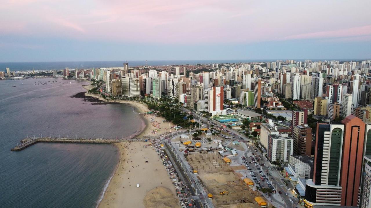 Flat Beira-Mar Fortaleza Luaran gambar
